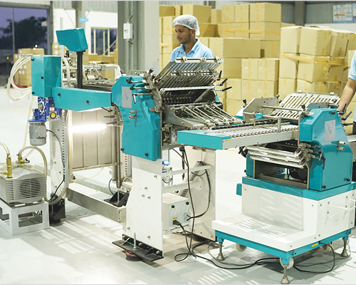 Leaflet Folding Machine