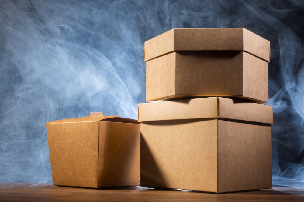 Laminated Corrugated Box