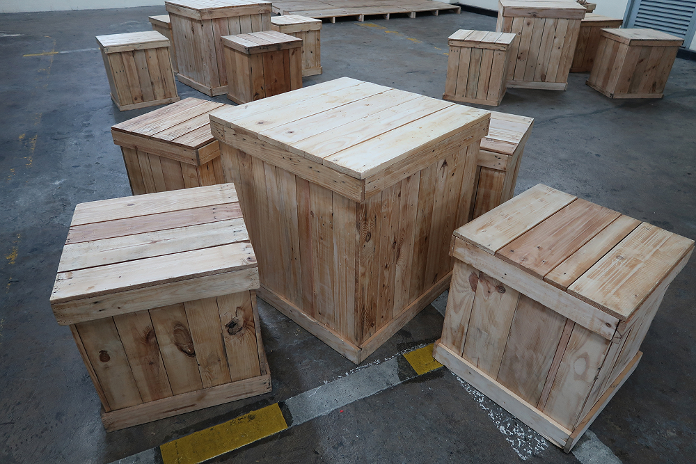 Wooden Crates